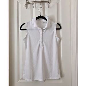 White Nike Dri Fit Shirt